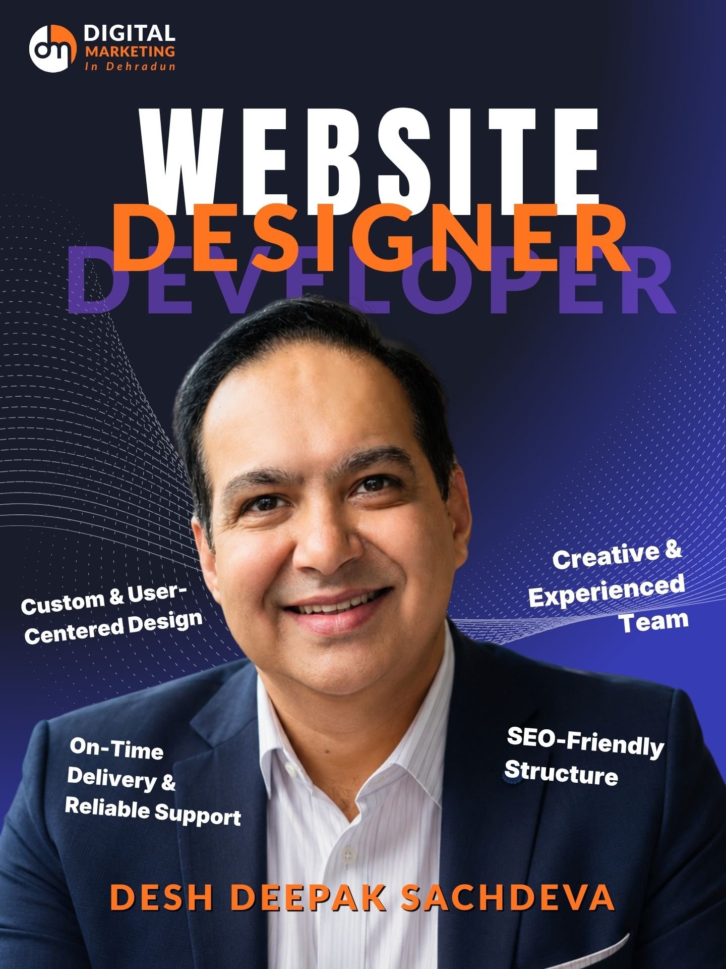 Desh Deepak Sachdeva Website Designer in Dehradun Website Developer in Dehradun